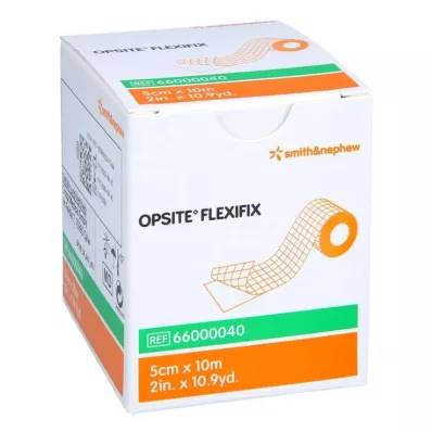 OPSITE Flexifix PU-Folia 5 cmx10 m niesterylna, 1 szt OPSITE Flexifix PU-Folia 5 cmx10 m niesterylna, 1 szt