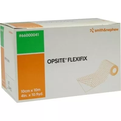 OPSITE Flexifix PU-Folia 10 cmx10 m niesterylna, 1 szt