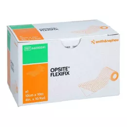 OPSITE Flexifix PU-Folia 10 cmx10 m niesterylna, 1 szt