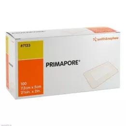 PRIMAPORE Opatrunek na ranę 5x7,5 cm sterylny, 100 szt