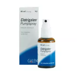 CLOTRIGALEN Spray z pompką, 40 ml