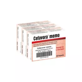 CEFAVORA miękkie kapsułki żelatynowe memo, 90 szt