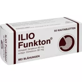 ILIO FUNKTON Tabletki do żucia, 50 szt