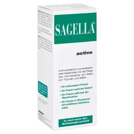 SAGELLA aktywny płyn do higieny intymnej, 100 ml