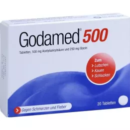 GODAMED 500 tabletek, 20 szt