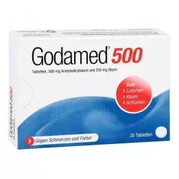 GODAMED 500 tabletek, 20 szt