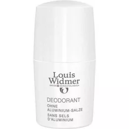 WIDMER Dezodorant bez soli aluminium w sztyfcie, nieperfumowany, 50 ml