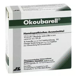 OKOUBARELL Ampułki, 10 x 2 ml