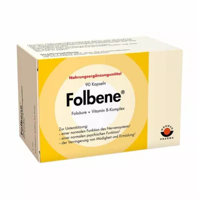 Kapsułki Folbene, 90 szt Kapsułki Folbene, 90 szt