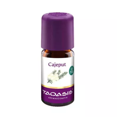 Organiczny olejek kajeputowy, 5 ml