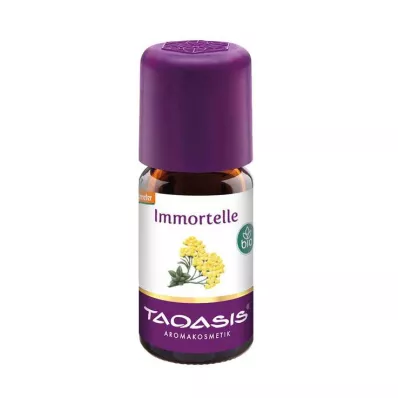 Organiczny olejek z nieśmiertelnika Demeter, 5 ml Organiczny olejek z nieśmiertelnika Demeter, 5 ml