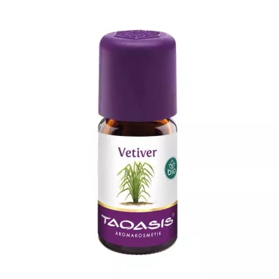 Organiczny olejek wetiwerowy, 5 ml Organiczny olejek wetiwerowy, 5 ml