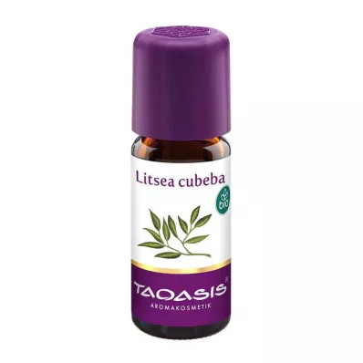 Organiczny olejek Litsea Cubeba, 10 ml