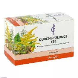 DURCHSPÜLUNGSTEE Worek filtrujący, 20X2 g