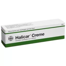 HALICAR Śmietana, 50 g