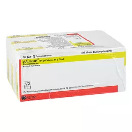 KALINOR Tabletki musujące, 90 szt