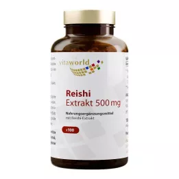 REISHI EXTRAKT Kapsułki 500 mg, 100 szt