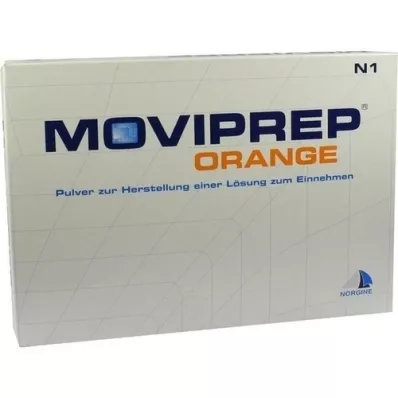 MOVIPREP Pomarańczowy preparat doustny, 1 szt