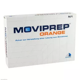 MOVIPREP Pomarańczowy preparat doustny, 1 szt