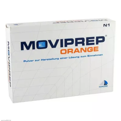 MOVIPREP Pomarańczowy preparat doustny, 1 szt
