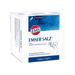 EMSER Saszetka z solą, 50 szt