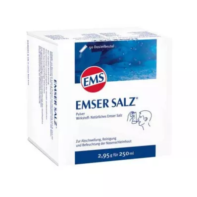 EMSER Saszetka z solą, 50 szt