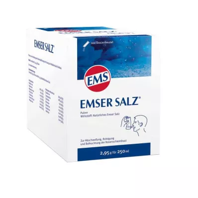 EMSER Saszetka z solą, 100 szt