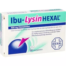 IBU-LYSINHEXAL Tabletki powlekane, 20 szt