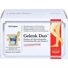 GELENK DUO Tabletki powlekane Pharma Nord, 180 szt