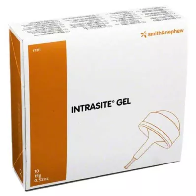 INTRASITE Żel hydrożelowy do oczyszczania ran, 10X15 g