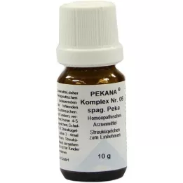 PEKANA Complex No.6 Globules, 10 g