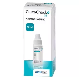 GLUCOCHECK XL Podłoże roztworu kontrolnego, 4 ml