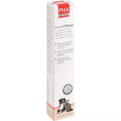 PHA Diarrhoea Stop Pasta dla psów, 15 ml
