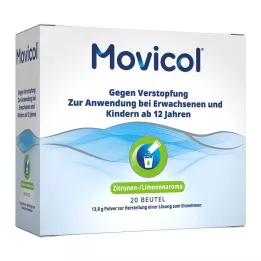 MOVICOL Saszetka z roztworem doustnym, 20 szt