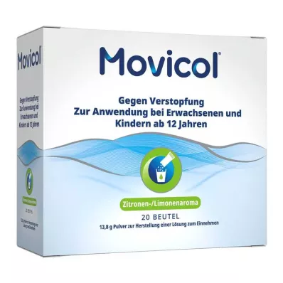 MOVICOL Saszetka z roztworem doustnym, 20 szt