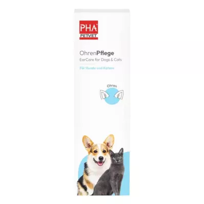 PHA Krople do pielęgnacji uszu dla psów, 100 ml
