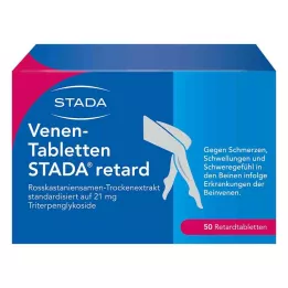 VENEN-TABLETTEN STADA opóźnienie, 50 szt