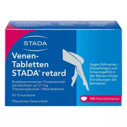 VENEN-TABLETTEN STADA opóźnienie, 100 szt