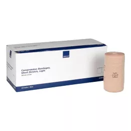 KOMPRESSIONS BINDE Ściągacz krótki 10 cmx5 m, 10 szt