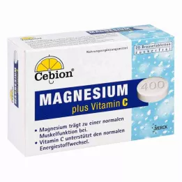 CEBION Tabletki musujące Plus Magnesium 400, 20 szt