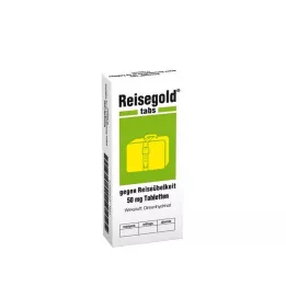 Tabletki Reisegold® na chorobę lokomocyjną, 10 szt
