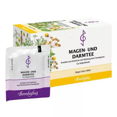 MAGEN UND Woreczek filtrujący Intestinal Tea Bombastus, 20X2 g