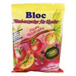 BLOC Dekstroza dla dzieci, różne smaki, 75 g