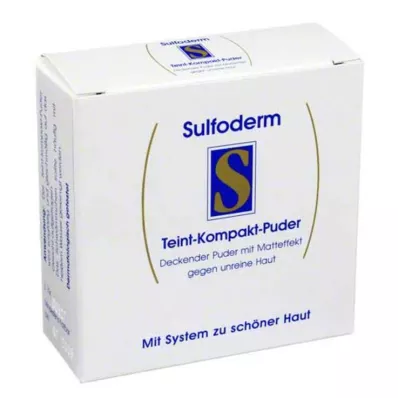Sulfoderm S Cera Compact Pu, 10 g Sulfoderm S Cera Compact Pu, 10 g