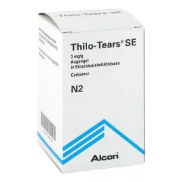 THILO TEARS SE Żel do oczu, 50X0,7 g