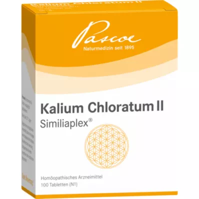 KALIUM CHLORATUM 2 tabletki Similiaplex, 100 szt