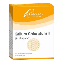 KALIUM CHLORATUM 2 tabletki Similiaplex, 100 szt