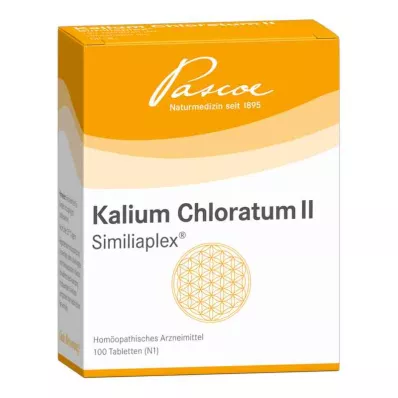 Chloratum Potasu Ii Similiaplex tabletki (100 sztuk) Chloratum Potasu Ii Similiaplex tabletki (100 sztuk)