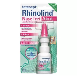 TETESEPT Rhinolind Decongestant Spray do nosa, 20 ml