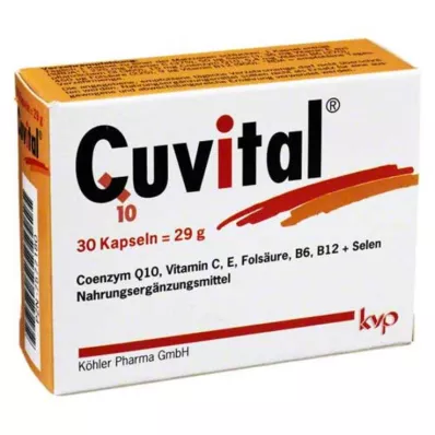 Kapsułki Cuvital, 30 szt Kapsułki Cuvital, 30 szt